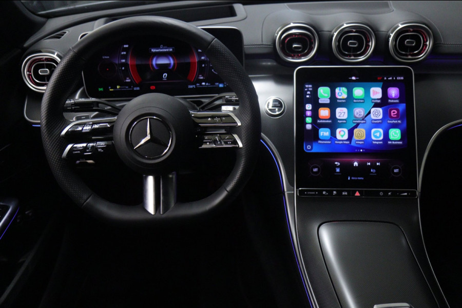 Mercedes-Benz C-Klasse 300 E AMG Line / PANO/HUD/360CAM/CARPLAY/MEM/ACC/BOMVOL