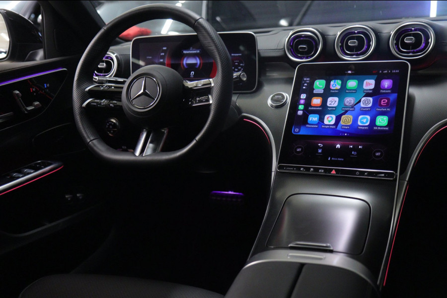 Mercedes-Benz C-Klasse 300 E AMG Line / PANO/HUD/360CAM/CARPLAY/MEM/ACC/BOMVOL