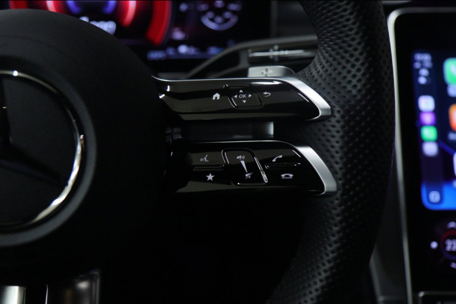 Mercedes-Benz C-Klasse 300 E AMG Line / PANO/HUD/360CAM/CARPLAY/MEM/ACC/BOMVOL