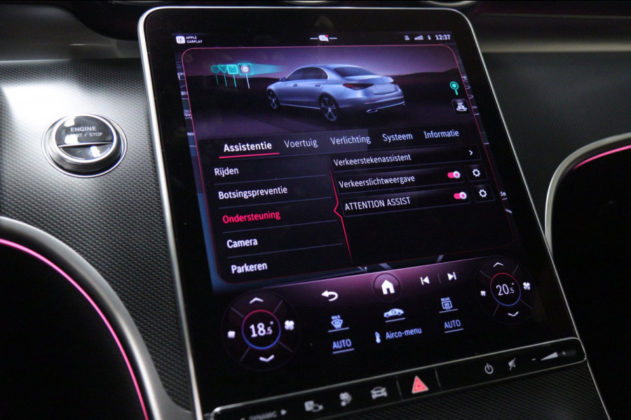 Mercedes-Benz C-Klasse 300 E AMG Line / PANO/HUD/360CAM/CARPLAY/MEM/ACC/BOMVOL