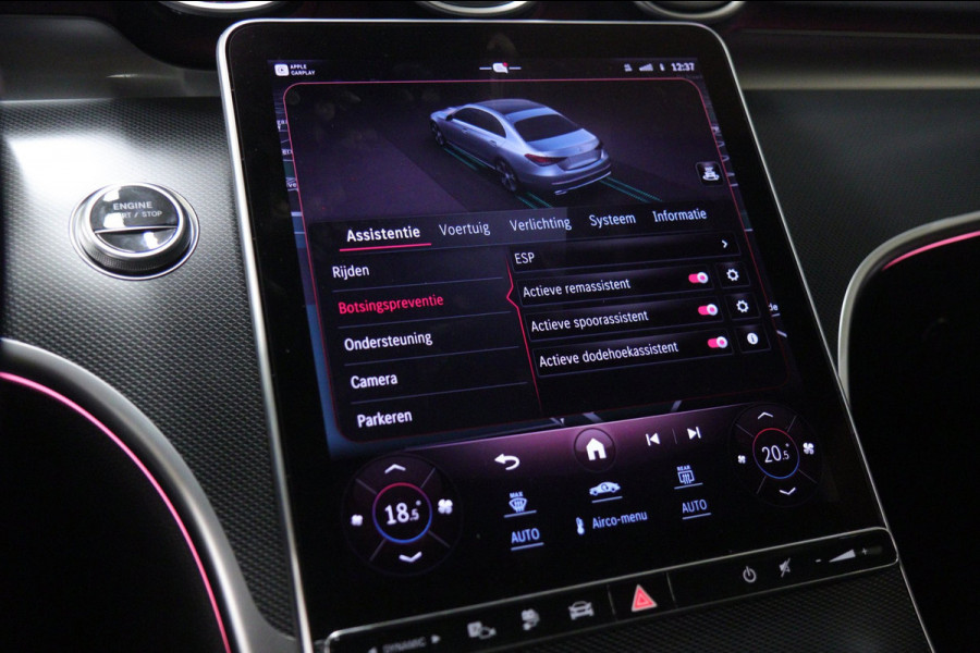 Mercedes-Benz C-Klasse 300 E AMG Line / PANO/HUD/360CAM/CARPLAY/MEM/ACC/BOMVOL