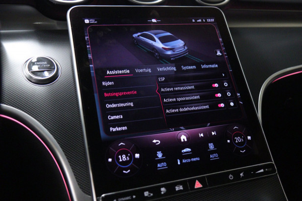 Mercedes-Benz C-Klasse 300 E AMG Line / PANO/HUD/360CAM/CARPLAY/MEM/ACC/BOMVOL