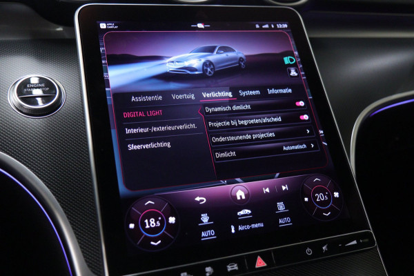 Mercedes-Benz C-Klasse 300 E AMG Line / PANO/HUD/360CAM/CARPLAY/MEM/ACC/BOMVOL