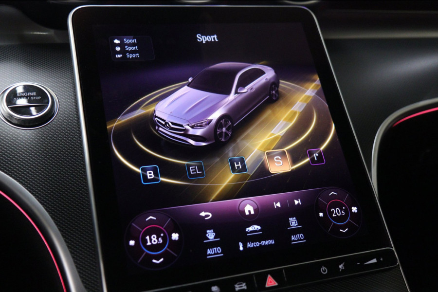 Mercedes-Benz C-Klasse 300 E AMG Line / PANO/HUD/360CAM/CARPLAY/MEM/ACC/BOMVOL