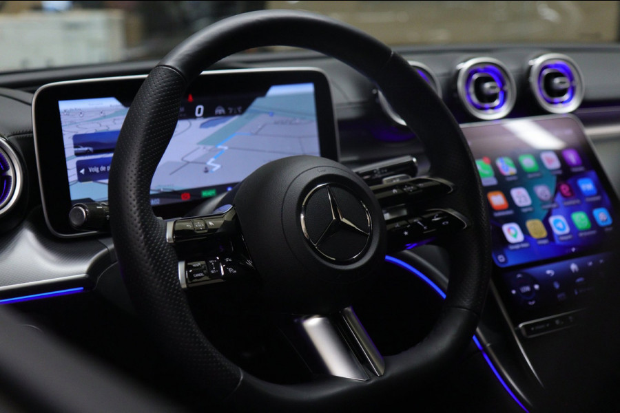 Mercedes-Benz C-Klasse 300 E AMG Line / PANO/HUD/360CAM/CARPLAY/MEM/ACC/BOMVOL