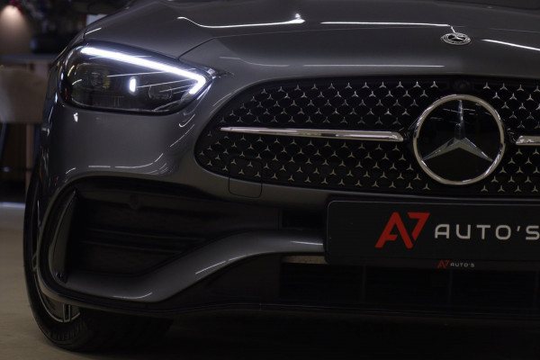 Mercedes-Benz C-Klasse 300 E AMG Line / PANO/HUD/360CAM/CARPLAY/MEM/ACC/BOMVOL