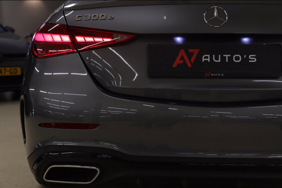 Mercedes-Benz C-Klasse 300 E AMG Line / PANO/HUD/360CAM/CARPLAY/MEM/ACC/BOMVOL