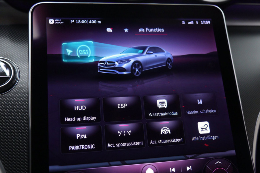 Mercedes-Benz C-Klasse 300 E AMG Line / PANO/HUD/360CAM/CARPLAY/MEM/ACC/BOMVOL