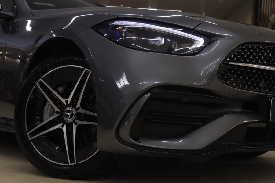 Mercedes-Benz C-Klasse 300 E AMG Line / PANO/HUD/360CAM/CARPLAY/MEM/ACC/BOMVOL