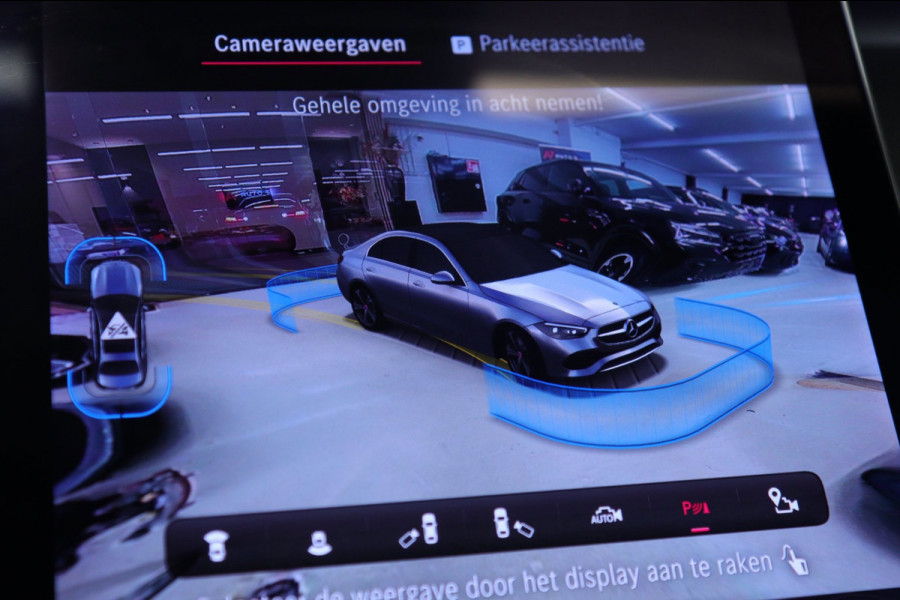 Mercedes-Benz C-Klasse 300 E AMG Line / PANO/HUD/360CAM/CARPLAY/MEM/ACC/BOMVOL