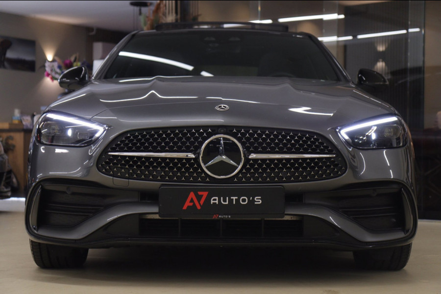 Mercedes-Benz C-Klasse 300 E AMG Line / PANO/HUD/360CAM/CARPLAY/MEM/ACC/BOMVOL