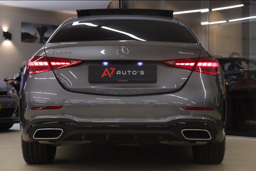 Mercedes-Benz C-Klasse 300 E AMG Line / PANO/HUD/360CAM/CARPLAY/MEM/ACC/BOMVOL