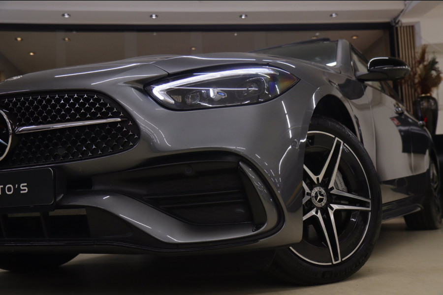Mercedes-Benz C-Klasse 300 E AMG Line / PANO/HUD/360CAM/CARPLAY/MEM/ACC/BOMVOL
