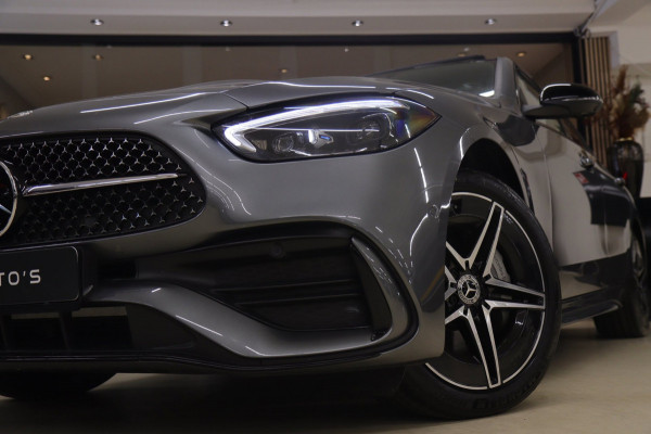 Mercedes-Benz C-Klasse 300 E AMG Line / PANO/HUD/360CAM/CARPLAY/MEM/ACC/BOMVOL