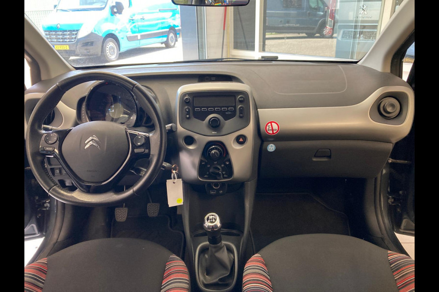 Citroën C1 1.0 e-VTi 5Drs Feel. bouwjaar 2018. Airconditioning. Mooie wagen