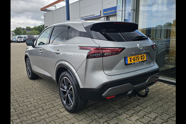 Nissan QASHQAI 1.3 MHEV Xtronic Tekna Zéér luxe | 1ste eigenaar | Dealeronderhouden | Full led | Virtual cockpit | Adaptive cruise | Head-up protectie | Elek. bedienbare achterklep etc.
