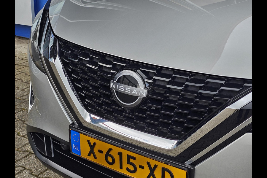 Nissan QASHQAI 1.3 MHEV Xtronic Tekna Zéér luxe | 1ste eigenaar | Dealeronderhouden | Full led | Virtual cockpit | Adaptive cruise | Head-up protectie | Elek. bedienbare achterklep etc.