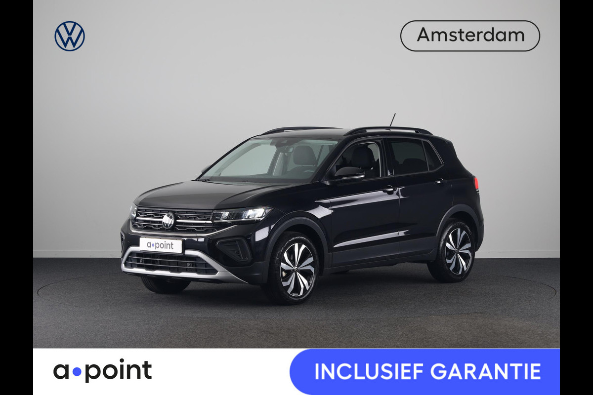 Volkswagen T-Cross 1.0 TSI Life Edition 95 pk | Verlengde garantie | Navigatie | Parkeersensoren | Achteruitrijcamera | Autom. airco | Stoelverwarming |