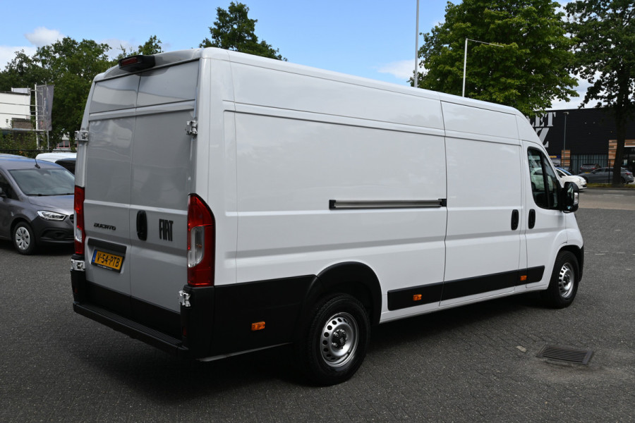 Fiat Ducato L4H2 Maxi 140 pk 3.5t Camera, 270 Graden achterdeuren