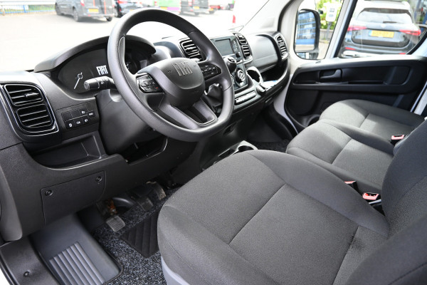 Fiat Ducato L4H2 Maxi 140 pk 3.5t Camera, 270 Graden achterdeuren