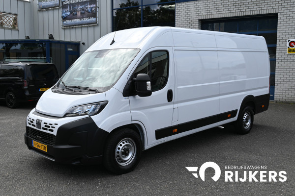 Fiat Ducato L4H2 Maxi 140 pk 3.5t Camera, 270 Graden achterdeuren
