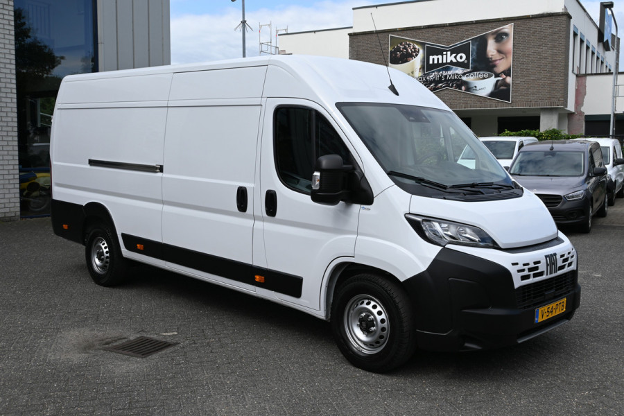 Fiat Ducato L4H2 Maxi 140 pk 3.5t Camera, 270 Graden achterdeuren