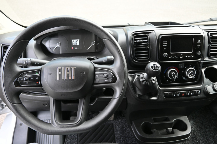 Fiat Ducato L4H2 Maxi 140 pk 3.5t Camera, 270 Graden achterdeuren