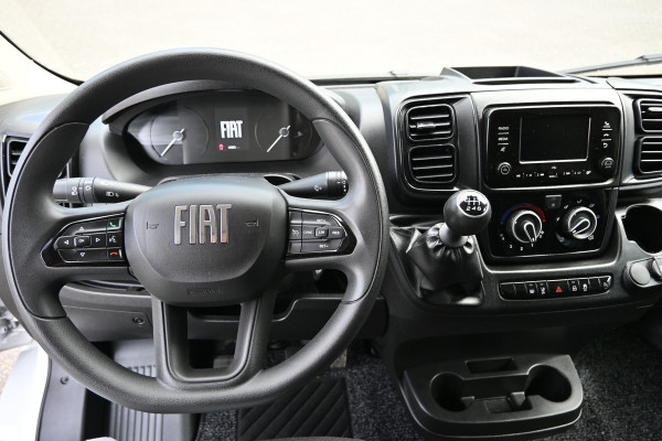 Fiat Ducato L4H2 Maxi 140 pk 3.5t Camera, 270 Graden achterdeuren