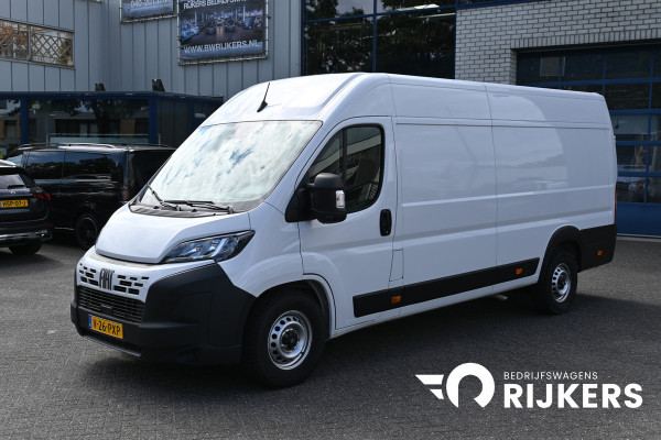 Fiat Ducato L4H2 140 pk 2.2 Maxi Camera, 270 Graden achterdeuren