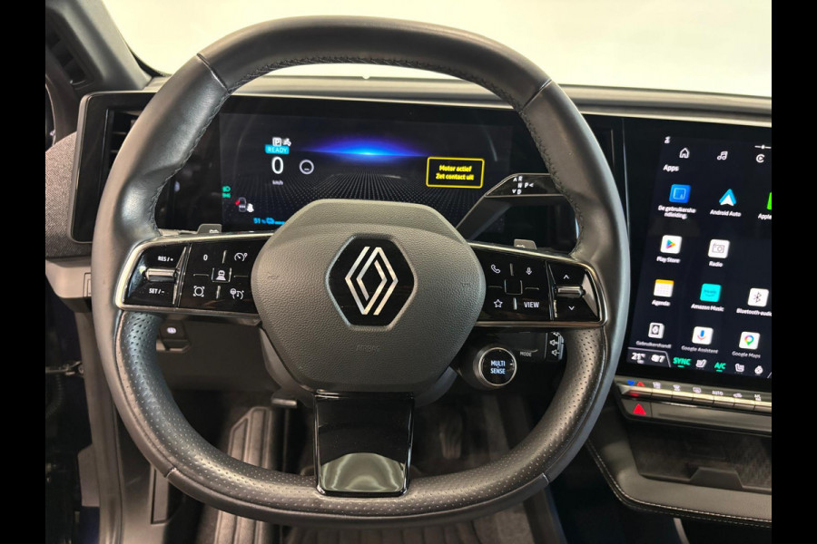 Renault Mégane E-Tech EV60 Techno Navigatie Apple Carplay Android Auto 360 camera Parkeerhulp Adaptive Cruise Control Stoel- en stuurverwarming Dodehoekassistent Full Led Climate Control