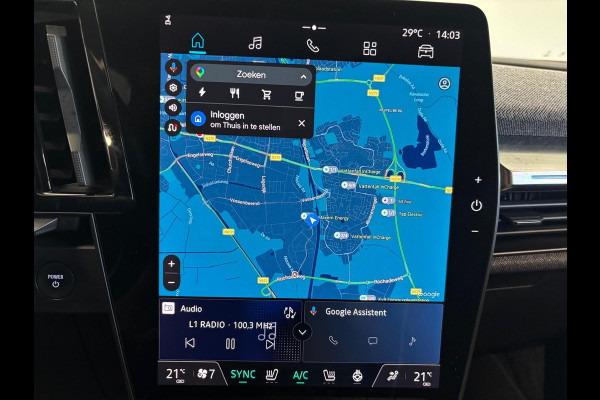 Renault Mégane E-Tech EV60 Techno Navigatie Apple Carplay Android Auto 360 camera Parkeerhulp Adaptive Cruise Control Stoel- en stuurverwarming Dodehoekassistent Full Led Climate Control
