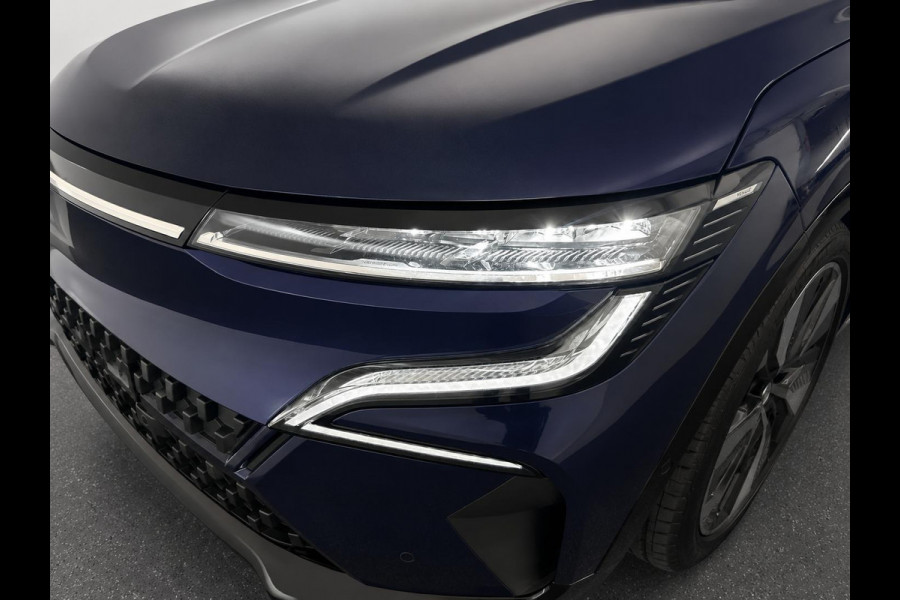 Renault Mégane E-Tech EV60 Techno Navigatie Apple Carplay Android Auto 360 camera Parkeerhulp Adaptive Cruise Control Stoel- en stuurverwarming Dodehoekassistent Full Led Climate Control