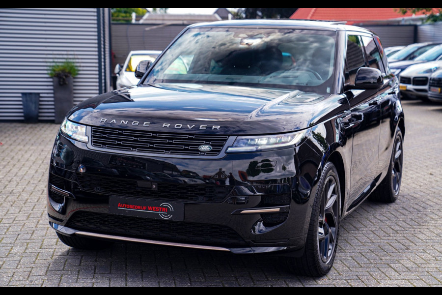Land Rover Range Rover Sport 3.0 P440e Dynamic HSE | Panorama | Head up Display | 360 cam | Meridian | Luxe Leder | Apple Carplay