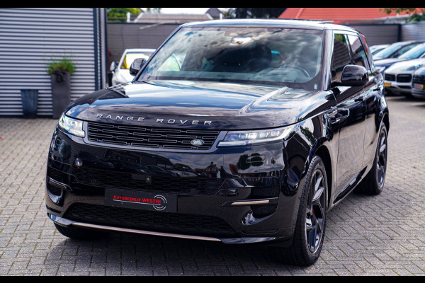 Land Rover Range Rover Sport 3.0 P440e Dynamic HSE | Panorama | Head up Display | 360 cam | Meridian | Luxe Leder | Apple Carplay