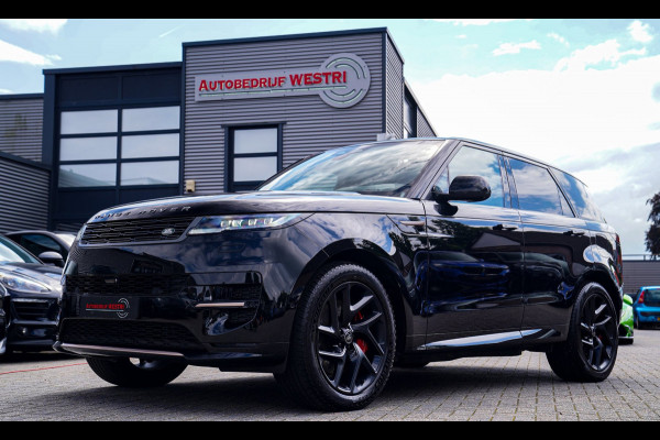 Land Rover Range Rover Sport 3.0 P440e Dynamic HSE | Panorama | Head up Display | 360 cam | Meridian | Luxe Leder | Apple Carplay