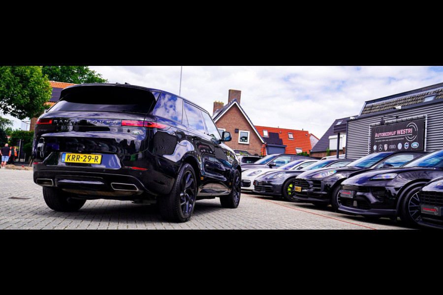 Land Rover Range Rover Sport 3.0 P440e Dynamic HSE | Panorama | Head up Display | 360 cam | Meridian | Luxe Leder | Apple Carplay