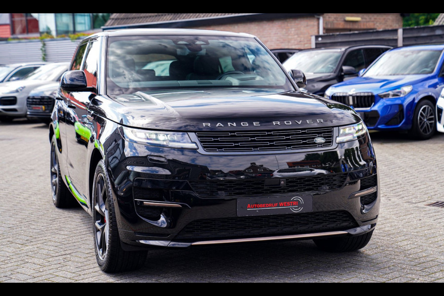 Land Rover Range Rover Sport 3.0 P440e Dynamic HSE | Panorama | Head up Display | 360 cam | Meridian | Luxe Leder | Apple Carplay