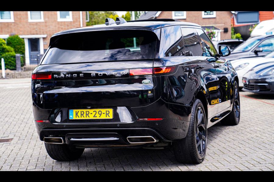 Land Rover Range Rover Sport 3.0 P440e Dynamic HSE | Panorama | Head up Display | 360 cam | Meridian | Luxe Leder | Apple Carplay