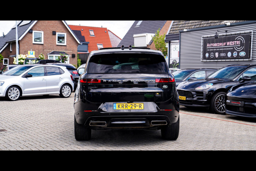 Land Rover Range Rover Sport 3.0 P440e Dynamic HSE | Panorama | Head up Display | 360 cam | Meridian | Luxe Leder | Apple Carplay