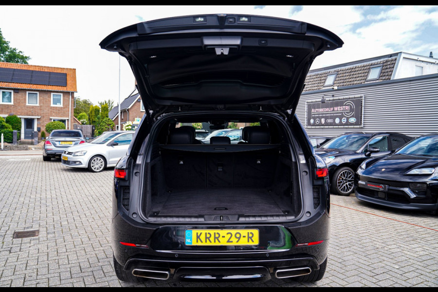 Land Rover Range Rover Sport 3.0 P440e Dynamic HSE | Panorama | Head up Display | 360 cam | Meridian | Luxe Leder | Apple Carplay