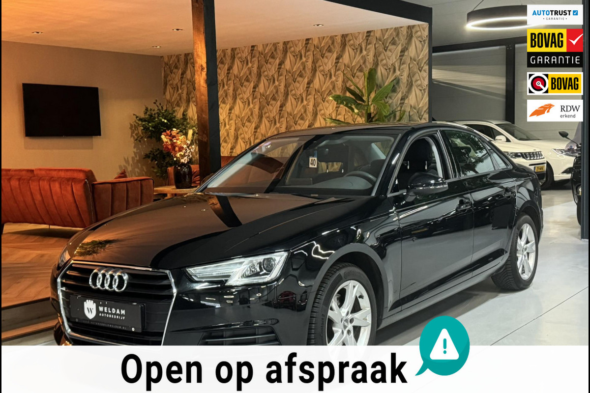 Audi A4 Limousine 1.4 TFSI Garantie|Trekhaak|Keyless|LED|Cruise|NAP|NL-Auto|Airco|Rijklaar