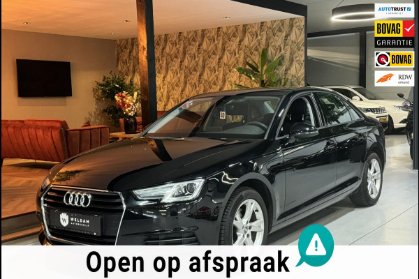 Audi A4 Limousine 1.4 TFSI Garantie|Trekhaak|Keyless|LED|Cruise|NAP|NL-Auto|Airco|Rijklaar