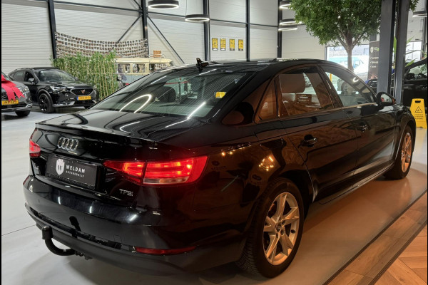 Audi A4 Limousine 1.4 TFSI Garantie|Trekhaak|Keyless|LED|Cruise|NAP|NL-Auto|Airco|Rijklaar