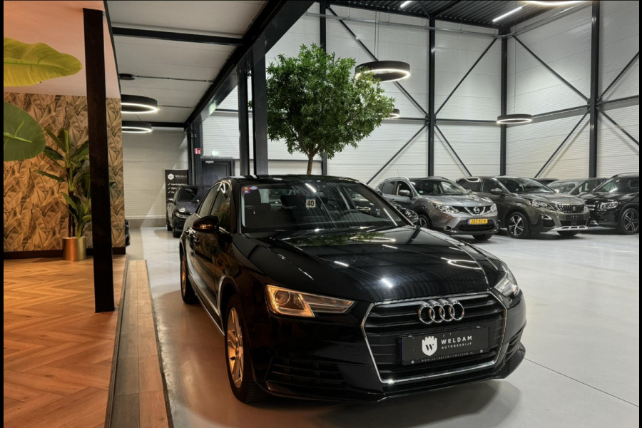 Audi A4 Limousine 1.4 TFSI Garantie|Trekhaak|Keyless|LED|Cruise|NAP|NL-Auto|Airco|Rijklaar