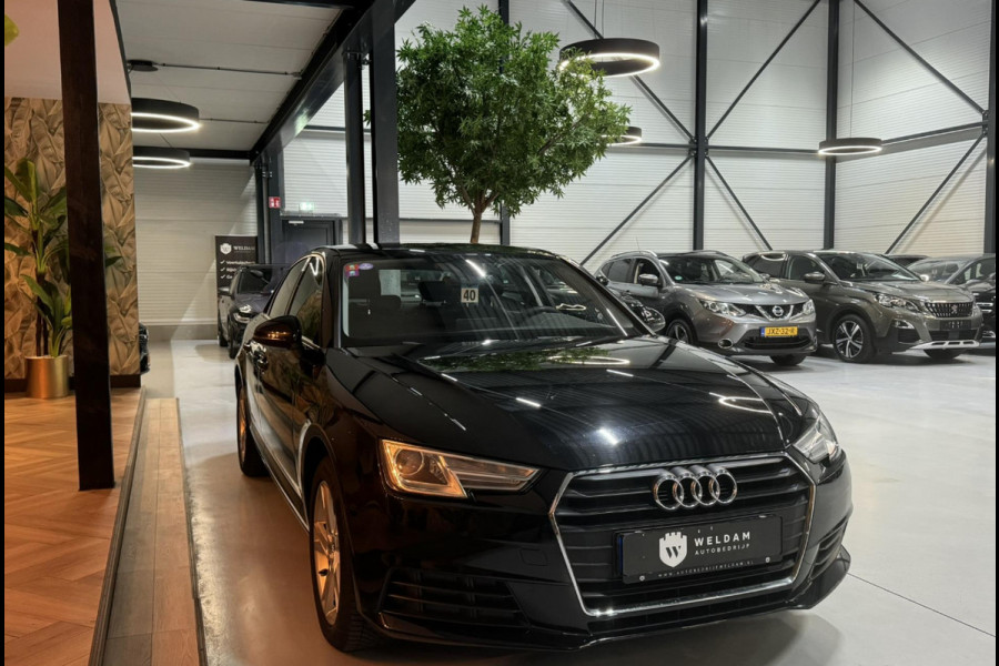 Audi A4 Limousine 1.4 TFSI Garantie|Trekhaak|Keyless|LED|Cruise|NAP|NL-Auto|Airco|Rijklaar