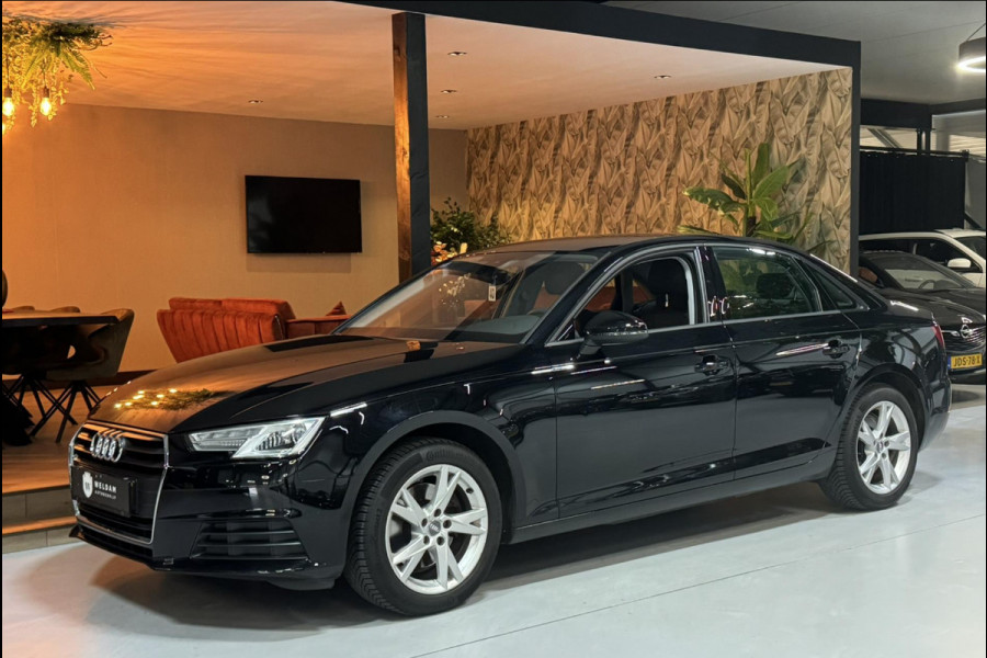 Audi A4 Limousine 1.4 TFSI Garantie|Trekhaak|Keyless|LED|Cruise|NAP|NL-Auto|Airco|Rijklaar