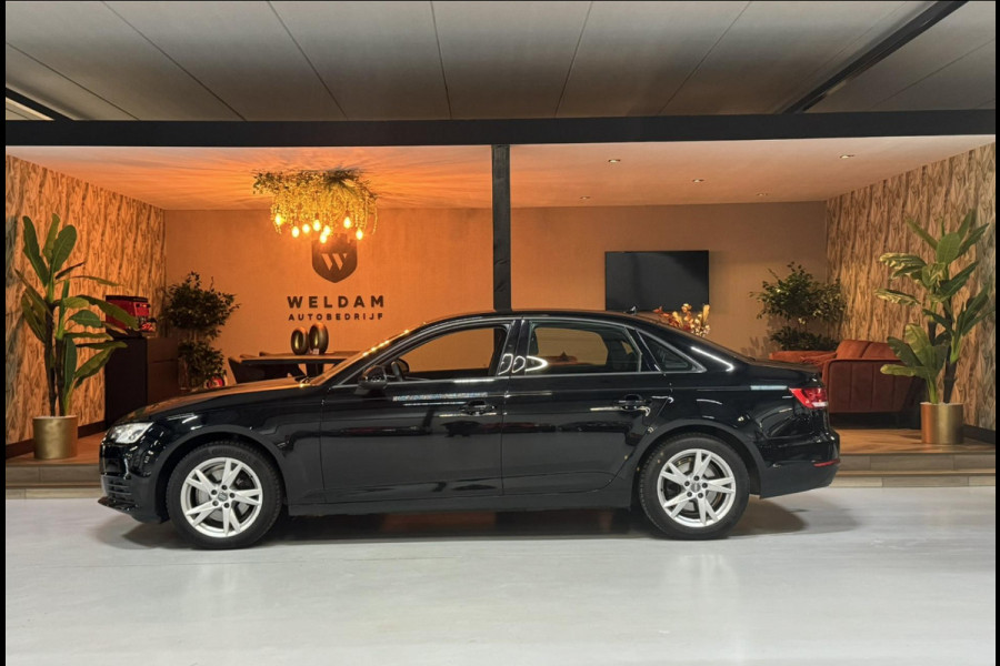Audi A4 Limousine 1.4 TFSI Garantie|Trekhaak|Keyless|LED|Cruise|NAP|NL-Auto|Airco|Rijklaar