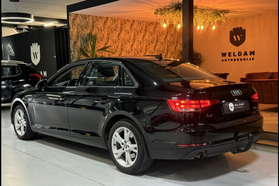 Audi A4 Limousine 1.4 TFSI Garantie|Trekhaak|Keyless|LED|Cruise|NAP|NL-Auto|Airco|Rijklaar