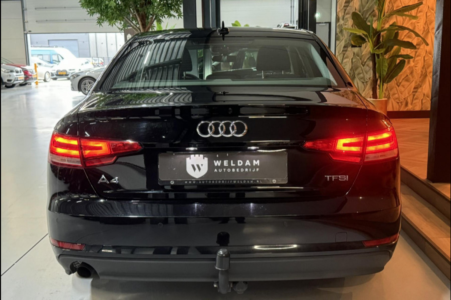Audi A4 Limousine 1.4 TFSI Garantie|Trekhaak|Keyless|LED|Cruise|NAP|NL-Auto|Airco|Rijklaar