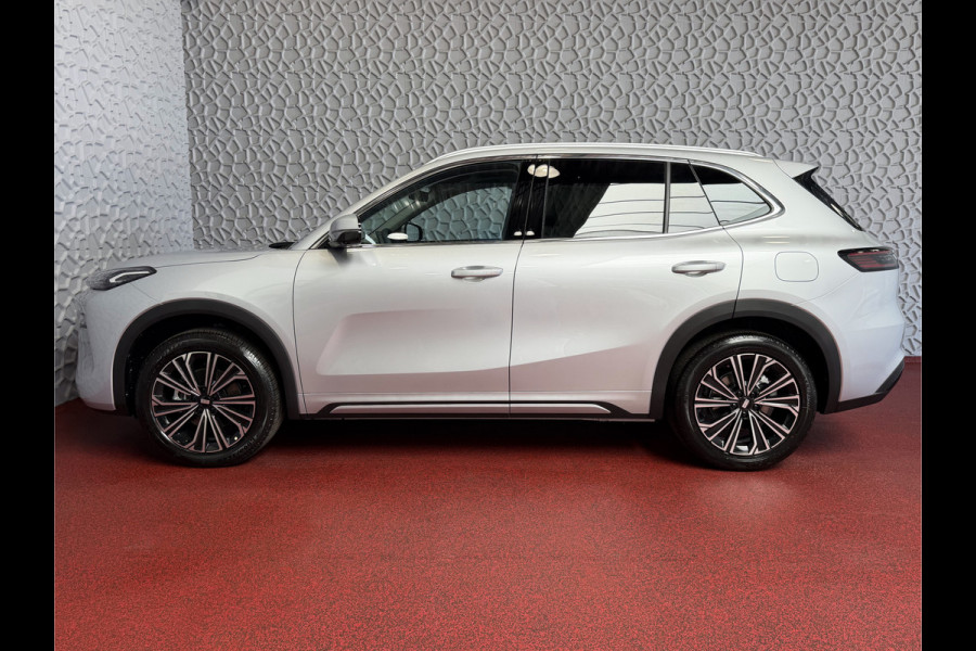 GEELY Starray EM-i 1.5 MAX+ PHEV LONG RANGE BRUIN LEER 29,8 KWH | 136km WLTP | PANORAMADAK | MASSAGE /STOEL/VERW/KOELING